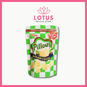 OISHI Pillows Sponge Vietnam Specialty Flavored Snack 80G - Party Size
