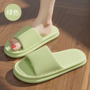 Eva Slippers For Home Use MenS Non-Slip Breathable Thick Summer Bathroom Slippers Anti-Fall And Odor-Resistant CoupleS Slippers For Women
