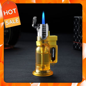 Hộp Quẹt Bật Lửa Khò Gas 1 Tia HB012 Thiết Kế Đẹp Độc Lạ Tiện Lợi - Giao Màu Ngẫu Nhiên (KHÔNG CHỨA XĂNG GAS)