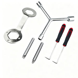 6Pcs Multi-purpose Washing Machine Repair Tool Set Clamp Spring Disassembly Cross Slot Screwdriver