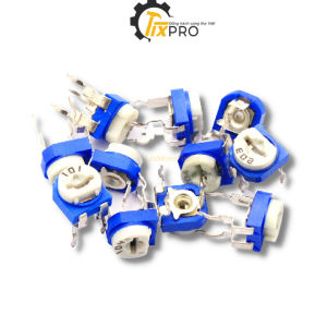 Biến trở tam giác RM065 100R - 1M chất lượng tốt - Fixpro  ( 10 Cái )