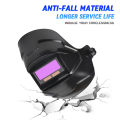 Fityle Solar Welding Helmet Auto Darkening Welding Helmet Mask Eye Protector Shade. 