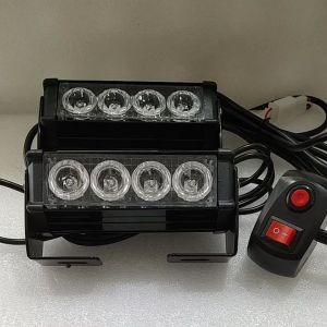 Lampu Strobo Led 4Mata - Lampu Strobo 4Mata 12Cm - Lampu Strobo 4Mata Plus Controller