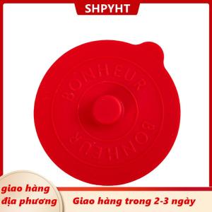 [COD] SHPYHT Giao hàng địa phương 1pcs phổ Silicone Glass cup Bìa niêm phong nắp bảo vệ nhiệt độ bảo quản cho cà phê Sữa cup với lồi xử lý