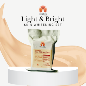 Mon Belle Light & Bright Skin Whitening Soap