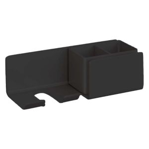 Gantungan Hair Dryer Tanpa Paku Tempat Hairdryer Dinding Minimalis Hair Dryer Rack Holder Hair Dryer