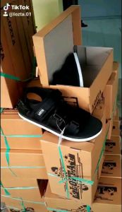 Sandal Gunung Velcro Straps 3 Lozta AS 03 Sendal Gunung Kekinian