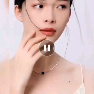 Kalung Titanium Style Korea: Kalung Awet & Anti Karat
