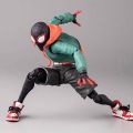 Action Figure Spiderman Miles Morales Best Quality Diy Sendi Fleksibel. 