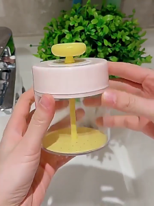 Foam Maker for Face WashFace Wash FoamerCleanser Foam MakerDeep Skincare Cleaner Tool for Travel Household Use