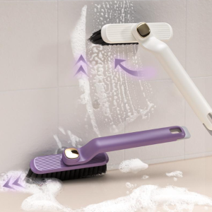 Bàn Chải Vệ Sinh Đa Năng Làm Sạch Khe Hở Mọi Góc Nhà Tắm Nhà Vệ Sinh Bàn Chải Xoay Lông Cứng