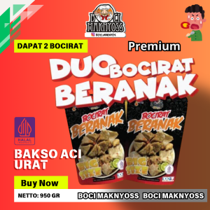 PAKET BOCIRAT BERANAK DUO