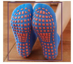 Yoga Socks Anti Slip 1 Pair Pilates Sock Breathable Elastic Sports Ankle Floor Socks Yoga Homewear