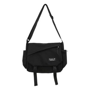 TAi.กระเป๋าสะพายไหล่ กระเป๋าคาดอก ผ้าออกซ์ฟอร์ด กันน้ํา อเนกประสงค์ สําหรับผู้ชาย