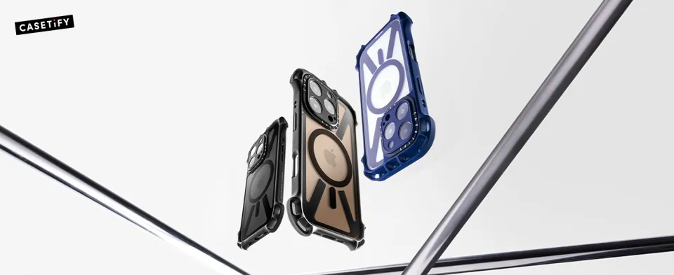 限定品DIESEL×CASETiFY iPhone16 Ultra Bounce CASETiFY Chiikawa Ultra Bounce Case with Magsafe for iPhone 16 Pro