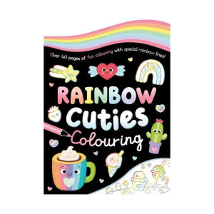 Rainbow Animals Colouring Book With Fun Colouring Pages For Kids