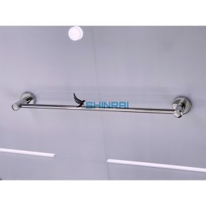 (CHÂN ĐẾ ĐẶC SIÊU DÀY 3.5MM) Giá Treo Khăn Nhà Tắm Vắt Khăn Nhà Tắm SUS 304 SHINRAI