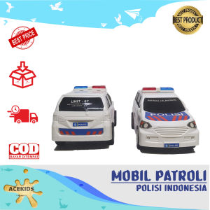 Mobil Patroli PJR Avanza Polisi Indonesia Murah Police Car - RKC02061-1