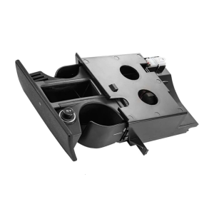 Easy Install Cup Holders Long Lasting Car Cup Holders Rack for T5 Right Hand Drive Offering Stability & Convenience