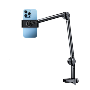 Foldable Tablet Stand Tablet Mount Adjustable Flexible Tablet Holder with 360 Degree Rotation for Tablet Cellphone