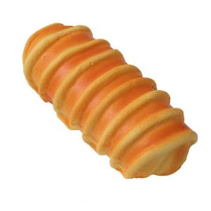 LABAICAI Stretch Squeezing Simulation Bread Squeeze Toy Fake Food Model Toast Cake Bread Slow Rebound Toy Creative Soft Breakfast Squeeze Sensory Toys Display Photography Props