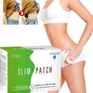 Patch Kurus Perut Magnetik | Pembakar Lemak Perut & Detox Cepat | Patch Penurun Berat Badan 腹部燃脂 快速排毒瘦身 燃脂 瘦身贴 Belly Fat Burner Detox Patch | Magnetic Weight Loss Navel Sticker | Fast Body Slimming