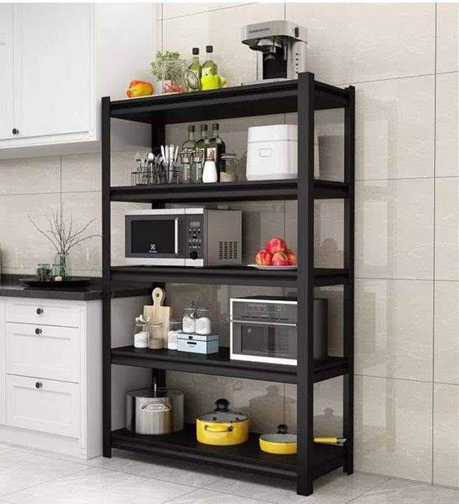 Heavy Duty Steel Rack, 5 Layers Shelving Boltless Adjustable ...