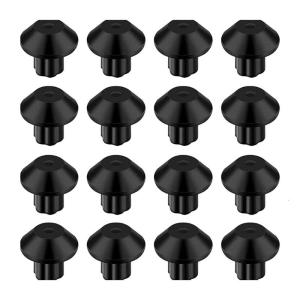 160PCS Stove Grate Rubber Feet Heat Resistant Kitchen Appliance Bumpers for Gas Cooktop Burners Grates Replacement Part
