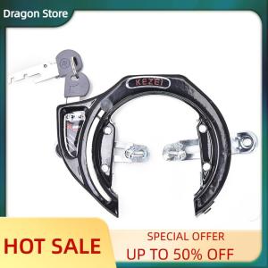 Dragon Bicycle Lock Computer Locks Mountain Bike Lock Anti-theft Steel Chain With Keys