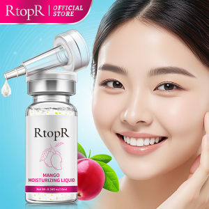 RtopR Mango Bright Moisturizing Liquid Face Whitening Anti Winkles Nourishing Anti-aging Serum 10ml