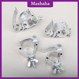 Mazhaha Kẹp nhanh chóng phát hành Kẹp nhôm ống ống nhanh chóng phát hành kẹp cho F24 giàn Chất lượng cao Phụ kiện sân khấu