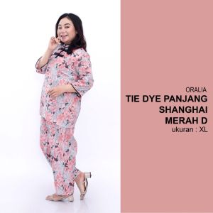 Setelan Celana Panjang Merah D & Tie Dye Big Size: Panduan Lengkap