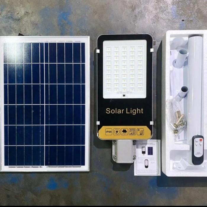 LAMPU JALAN 800W SOLAR CELL LAMPU PJU 800 WATT SOLAR PANEL 2 in 1 ...