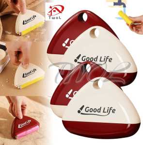 TWOL SHOP 1pcs Portable Lint Roller Lightweight Manual Lint Remover Hair Cleaning Tools
