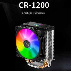 GSE CR-1200E CPU Cooler Fan RGB Fan for Intel / AMD with Gd900 Thermal Paste