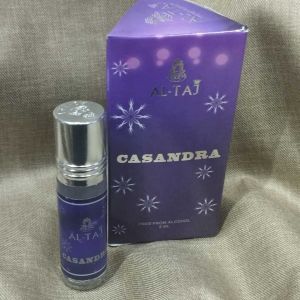 Parfum Al-Taj Casandra Aromatic (Kemasan 6ml/botol ) Roll On Non Alkohol Impor