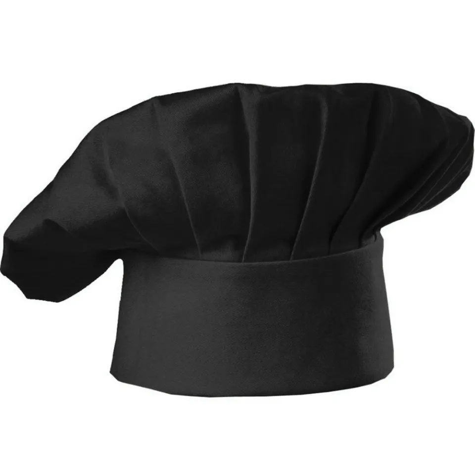 Chef Cook Pro Adjustable Soft Comfy Cap Elastic Kitchen Baker Quality 16cm Hat E - Foto 12