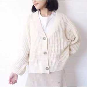 CROP CARDY PREMIUM/ KARDIGAN RAJUT PREMIUM/ KOREAN LOOK /