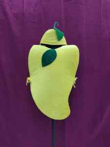 BAby Fourths Couture Nutrition Month Mango Fruits & Vegetables Costume for Kids