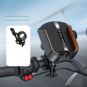 Electric car motorcycle riding bracket firmly lock navigation takeaway