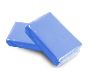 100g Magic Car Wash Clay Mud Bar Car Cleaning Glass Mirror Stain Remover Dirt Reusable Rewashable Waxing Polish Car Beauty Protect Car Paint Automotive Care Rewashable Blue Red Yellow Tanah Liat Cuci Kereta 洗车泥