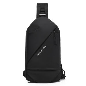 [Msia Stock] Mens Nylon Chest Bag Waterproof Luxury Cross body Bag Portable Bag Pack Multipurpose Shoulder Sling Pouch Travel Bag Perfect Gift For Love One Bag Kain Kalis Air Lelaki