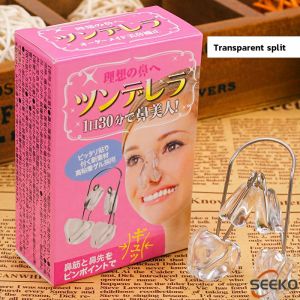 Seeko Beauty tool nose reshaper pull-up clip soft silicone nose bridge corrector