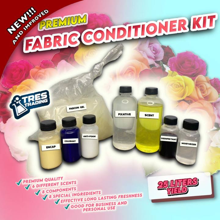 Conditioning Kit DIY FABRIC CONDITIONER KIT | Lazada PH