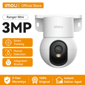 IMOU Ranger Mini 3MP Integrated-Bracket Indoor Camera CCTV Security Cameras Pet Color Night Vision