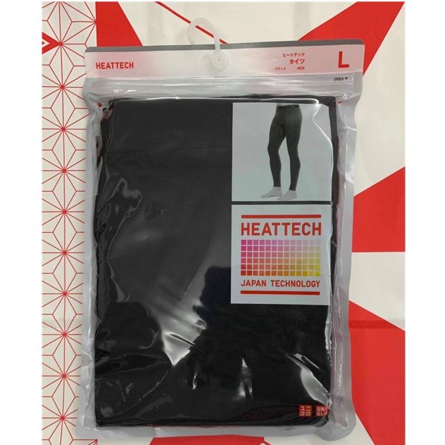✼Brand New Auth Uniqlo Men Heattech Leggings Tights Long Johns♜