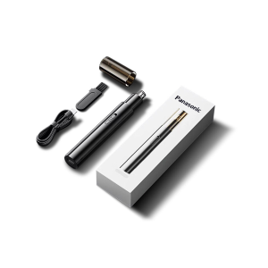 เครื่องตัดขนจมูกไฟฟ้า ที่ตัดขนจมูกไฟฟ้า เครื่องโกนขนจมูก ขนรูหู แบบพกพา ชาร์จด้วยUSB กันน้ำ ตัดง่าย ไม่หนีบขน เสียงเบา