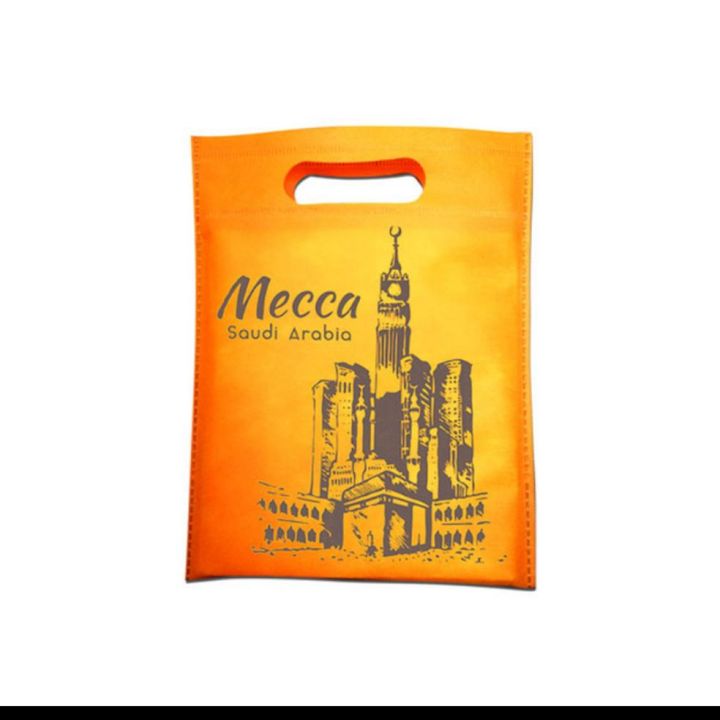 tas godiebag tas parsel oleh2 haji umroh 25 20 do 2 ( 1 pqk isi 12 pcs)