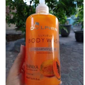 Sabun Dolphin 500ml: Pilihan Terbaik untuk Sabun Memutihkan & Sabun Body Wash