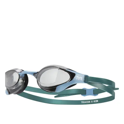 Tobys Sports TYR Tracer-X Rzr Racing Adult Swimming Goggles